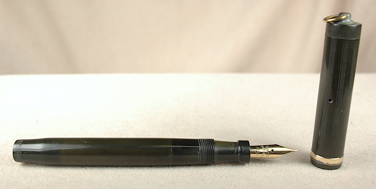 Vintage Pens: 4107: Parker: Lucky Curve
